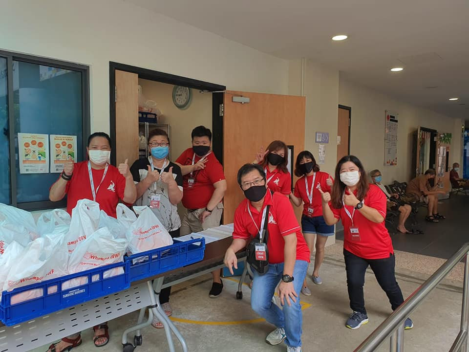 Bread Distribution Whampoa NonProfit Organisation Singapore